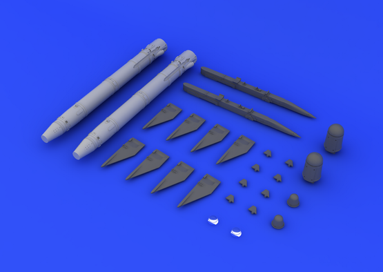 Eduard 648160 Kh-25ML missile 1/48