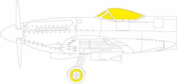 Eduard EX991 Seafire F. XVII AIRFIX 1/48