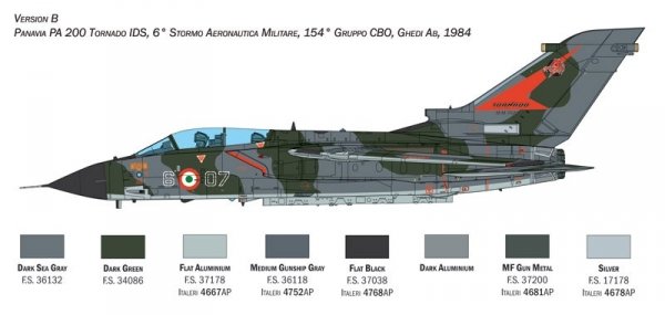 Italeri 2520 Tornado IDS 1/32