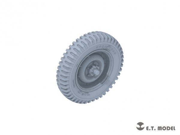 E.T. Model P35-156 U.S.Army Jeep Willys MB 1/4-ton 4x4 Truck Sagged Wheels 1/35