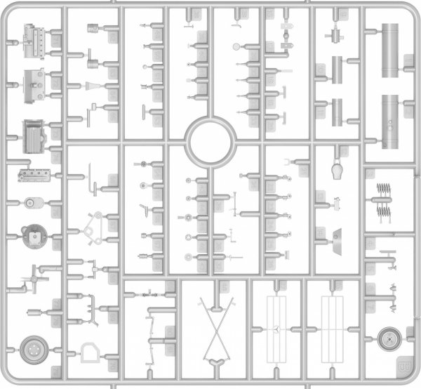 Mini Art 35492 Kfz.2 German Communications Car Type 170VK 1/35