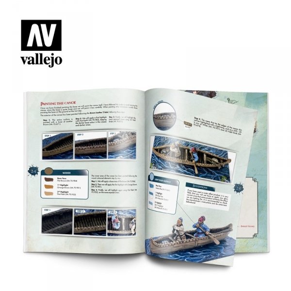 Vallejo 75044 Painting War: French and Indian War EN