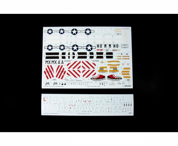 Eduard 84209 P-51B/C Mustang Birdcage canopy for 84209 1/48