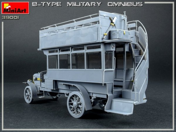 MiniArt 39001 B-TYPE MILITARY OMNIBUS 1/35