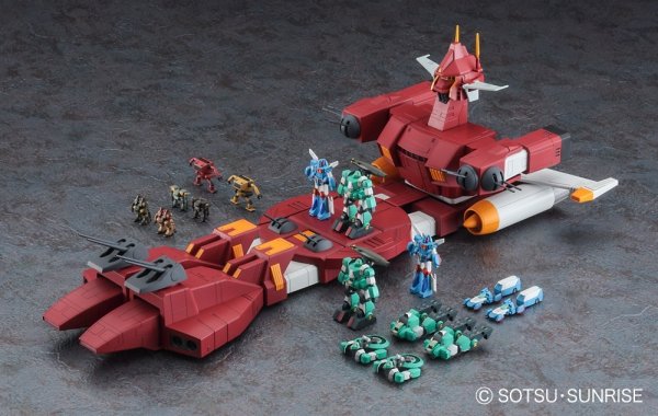 Hasegawa 64813 Walker Machine Xabungle - Irongear 2nd 1/500