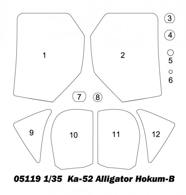 Trumpeter 05119 Ka-52 Alligator Hokum-B 1/35