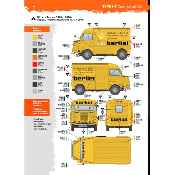 AK Interactive AK35035 Type HY Commercial Van 1/35