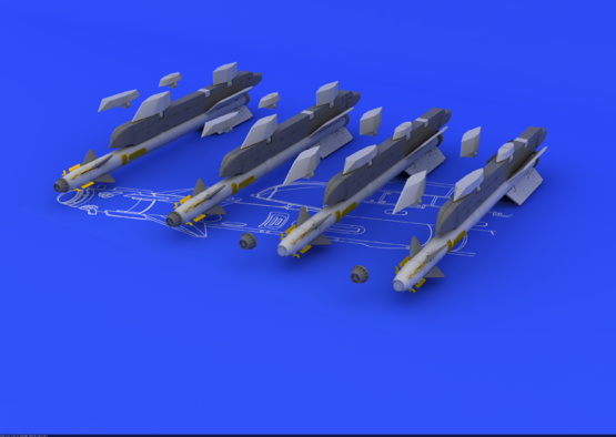 Eduard 648071 R-73 / AA-11 Archer 1/48