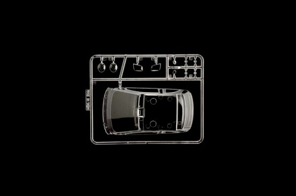 Italeri 3674 500 Abarth 2008 1/24