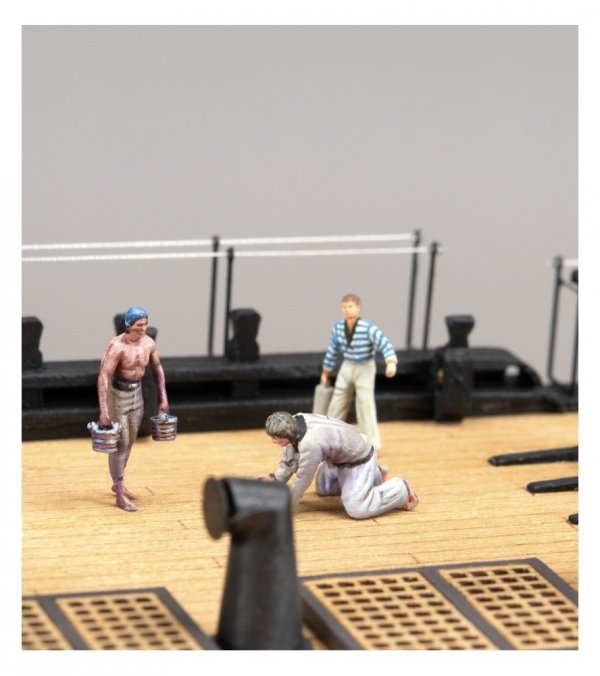 ARTESANIA LATINA 22900F2 Metalowe Figurki Age of Sail Crew - 19 figurek (1700-1815) 1/84