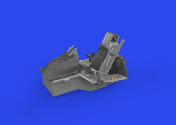 Eduard 648972 F-16C Block 52 till 1996 cockpit PRINT KINETIC MODEL 1/48