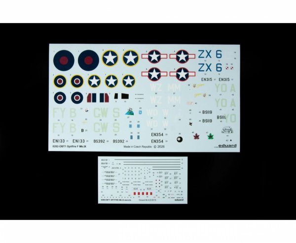 Eduard 8282 Spitfire F Mk. IX 1/48