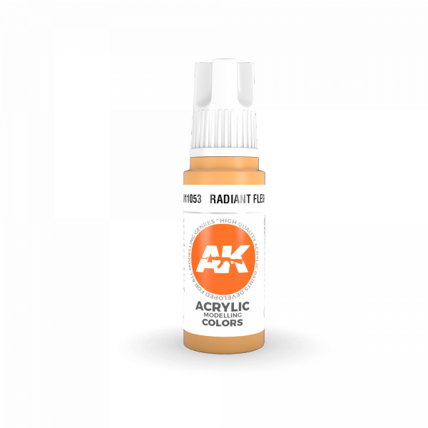 AK Interactive AK11053 Radiant Flesh 17ml