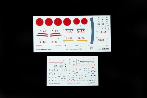 Eduard 82211 A6M2 Zero Type 11 1/48