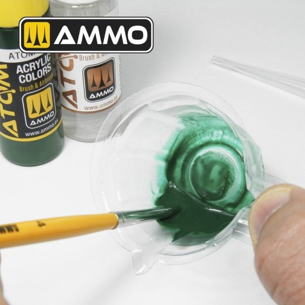 AMMO by Mig Jiminez 8268 Disposable Mixing Cups 40ml (10pcs)