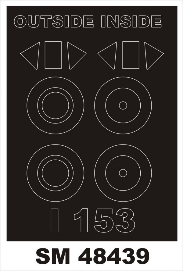 Montex SM48439 I-153 CHAIKA ICM 1/48