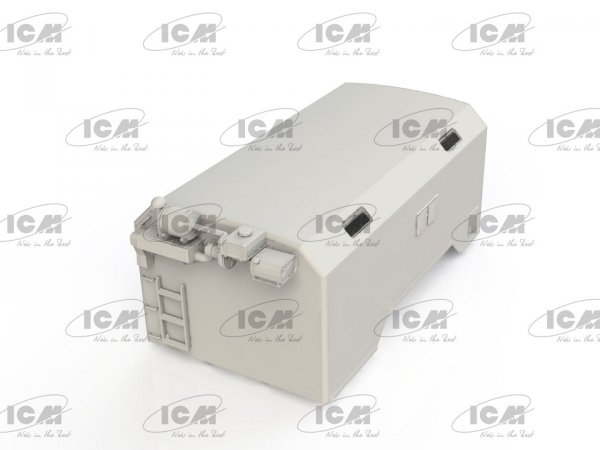 ICM 35010 Truck box of military vehicle (KUNG) 1/35