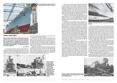 Kagero 16026 Japanese Heavy Cruiser Takao 1937-1943 EN