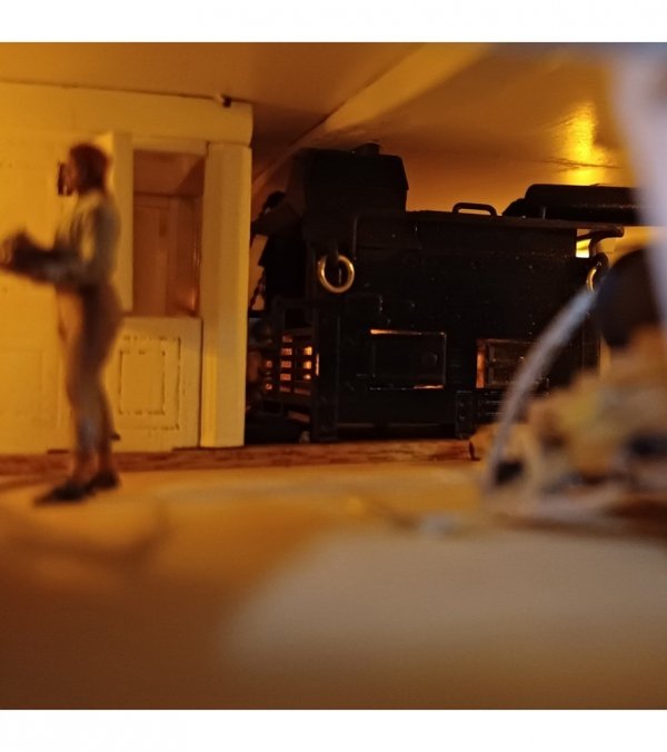 ARTESANIA LATINA 22900OP HMS Victory Trafalgar 1805 - Anatomy - 1/84