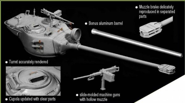 Dragon 3539 M51 Super Sherman Israel Defense Force - Premium Edition (1:35)