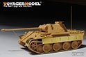 Voyager Model VPE48031 WWII German Panther D Tank Early version Basic (For TAMIYA 32597) 1/35