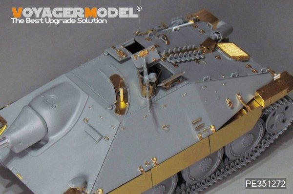 Voyager Model PE351272 WWII German Sd.Kfz.138/2 Hetzer Tank Destroyer Late Version For TAKOM 2171/2172 1/35