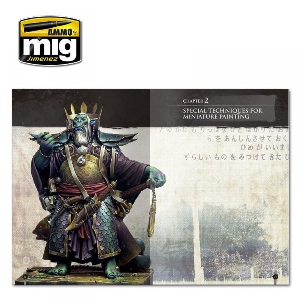 AMMO of Mig Jimenez 6125 Painting Secrets for Fantasy Figures - poradnik modelarski (english Version)
