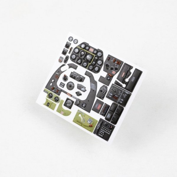 Red Fox Studio QS-24030 North American P-51D Mustang for Trumpeter kit 1/24