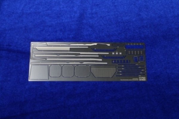 MK1 Design MD-70009 SHOKAKU Wooden Deck for Tamiya 1/700