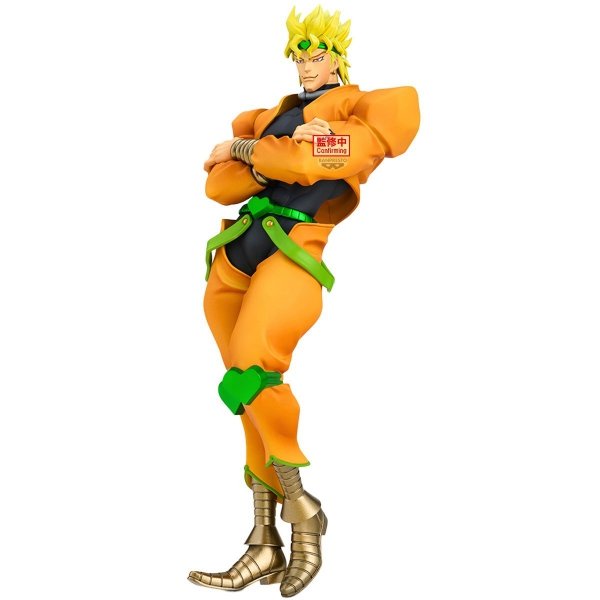 Bandai BP29728 BANPRESTO JOJO'S BIZARRE ADVENTURE: STARDUST CRUSADERS MOMETRIA - DIO
