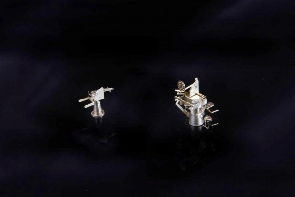 MK1 Design MS-20015 HMS HOOD ARMAMENT SET 1/200