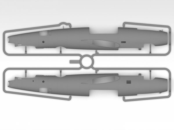 ICM 48323 B-26G Marauder WWII American/France Bomber 1/48