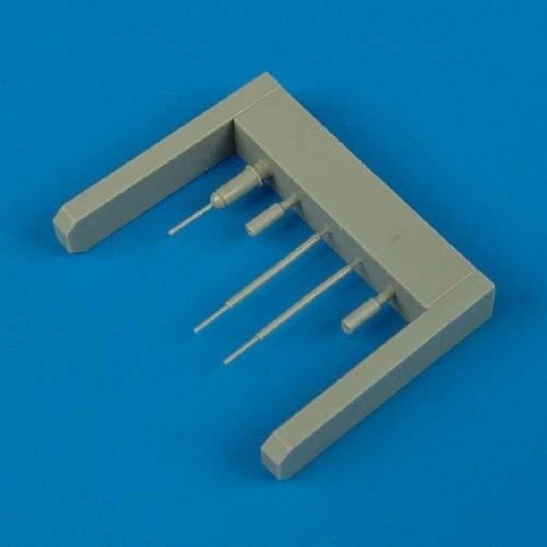 Quickboost QB48341 MC.200 Saetta pitote tubes &amp; antennas Kinetic 1/48