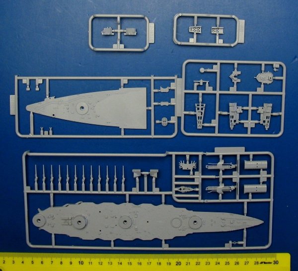 Aoshima 00251 I.J.N. Battleship Yamashiro 1944 1:700