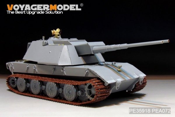 Voyager Model PE35918 WWII German E-100 Super Heavy Tank for AMUSING HOBBY 1/35