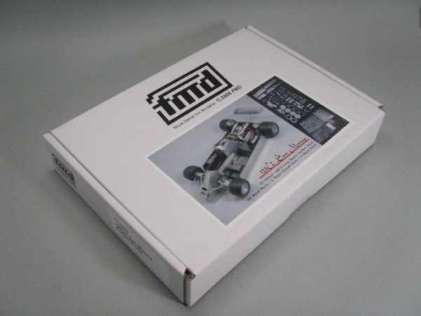 KA Models FE-20003 126C2 SAN MARINO PERFECT PARTS for Fujimi 1/20