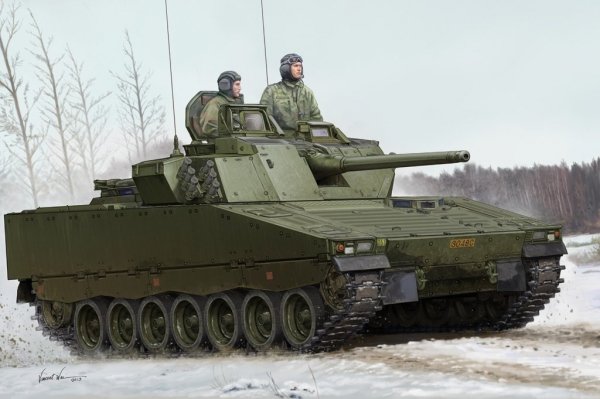 Hobby Boss 83822 CV90-30 MK I IFV (1:35)