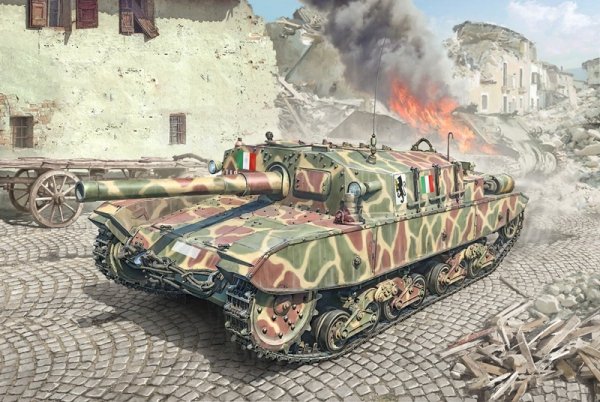 Italeri 6751 Semovente M43 da 105/25 Bassotto 1/35