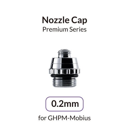 Gaahleri 40911 0,2 mm Nozzle Cap for GHPM-Mobius