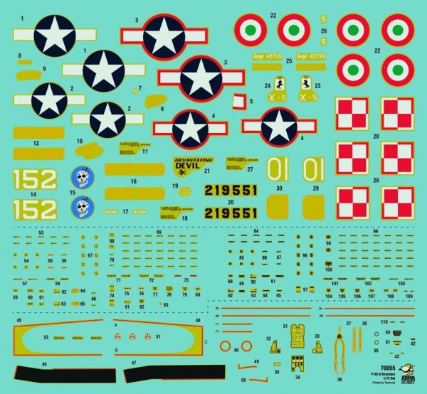 Arma Hobby 70055 P-39Q Airacobra 1/72
