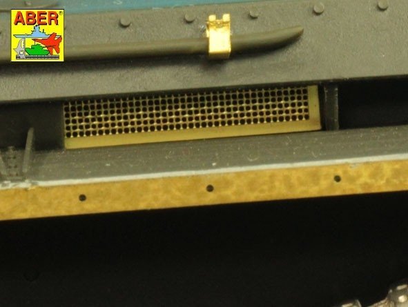 Aber 35G40 Siatki do Cromwell Mk.IV &amp; Centaur C.S. Mk.IV 1/35