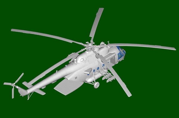 Trumpeter 05853 Russian Mi-8MTV5 Hip 1/48