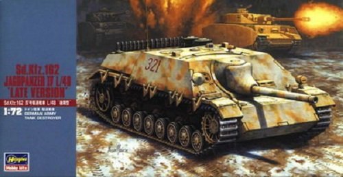 Hasegawa MT51 German Sdkfz 162 Jagdpanzer IV L/48 (1:72)