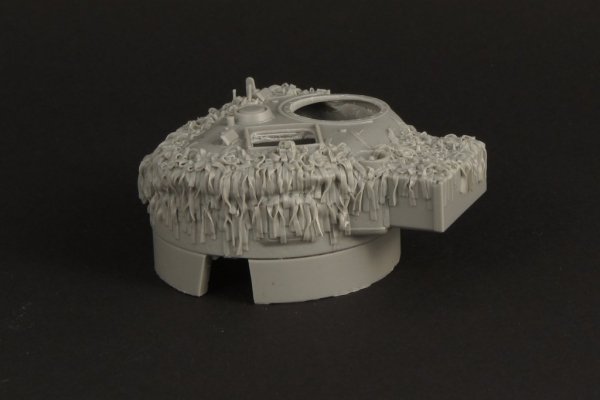 Panzer Art RE35-300 Sherman Firefly turret with hessian net 1/35
