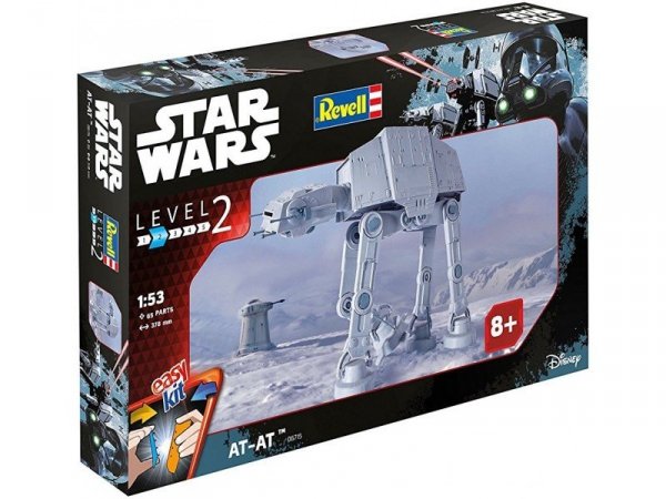 Revell 06715 AT-AT 1/53