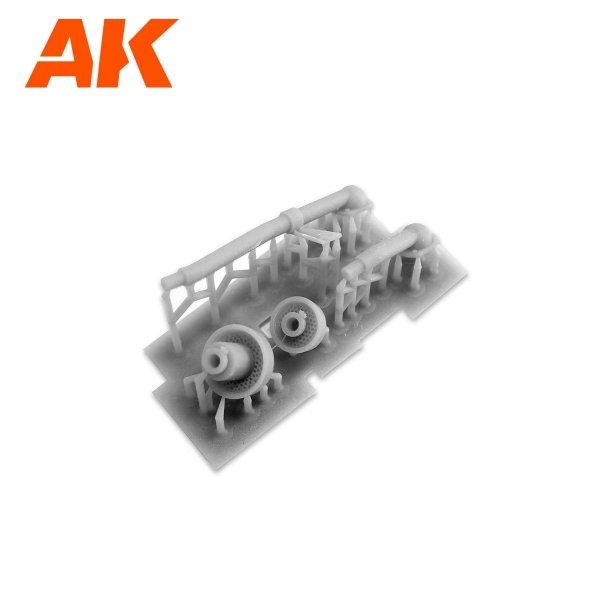 AK Interactive AK35506 UNIMOG S 404 MIDDLE EAST 1/35