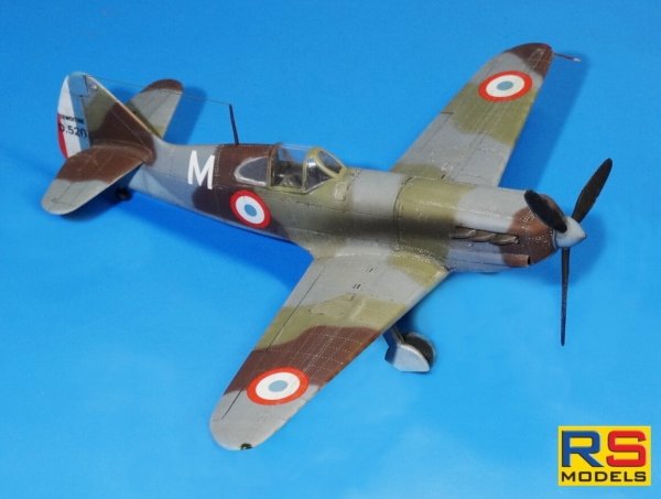 RS Models 92312 Dewoitine D-520 "France 1940" 1/72