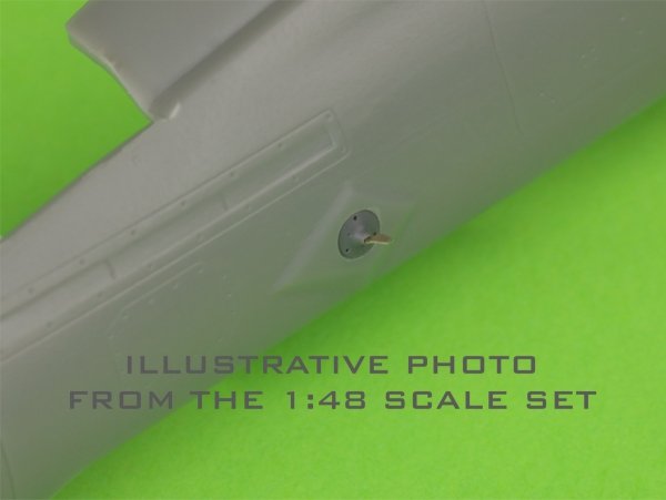 Master AM-72-157 F/A-18E/F Super Hornet &amp; EA-18G Growler - sondy Angle Of Attack - typ PÓŹNY 1/72