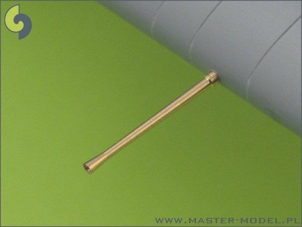 Master AM-48-020 A6M5 Zero armament set (7,7mm, 20mm gun barrels) &amp; Pitot tube (1:48)