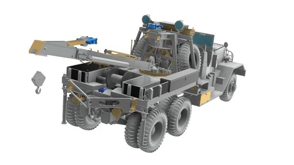 Thunder Model 35013 US Heavy Wrecker Kenworth Model 573 1/35